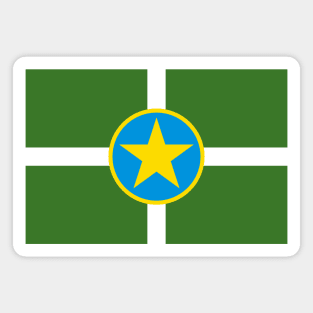 Flag of Jackson, Mississippi Magnet